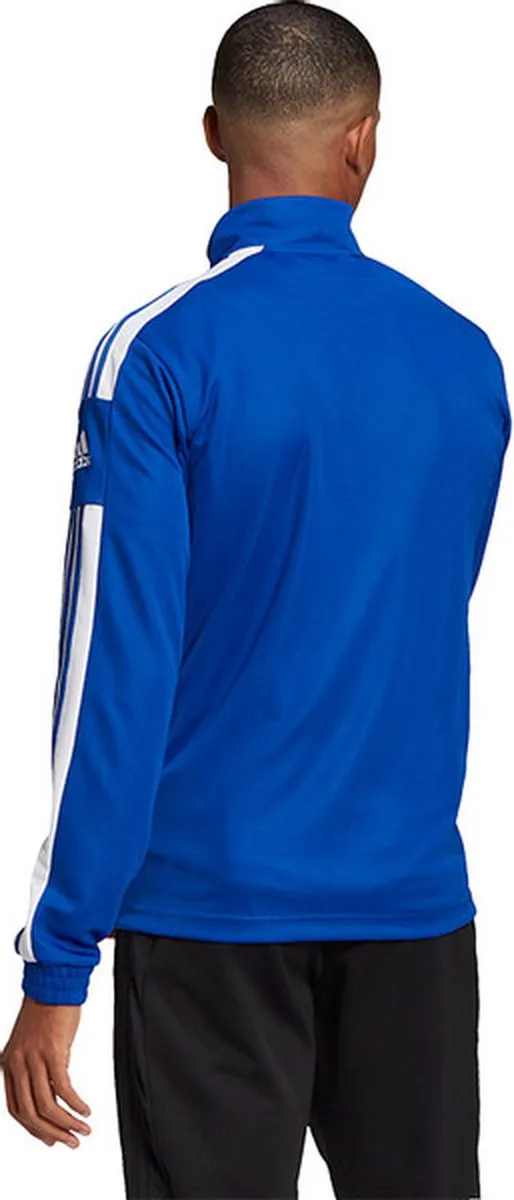 Adidas Squadra 21 Trainingsjack Heren M - Blauw/Wit