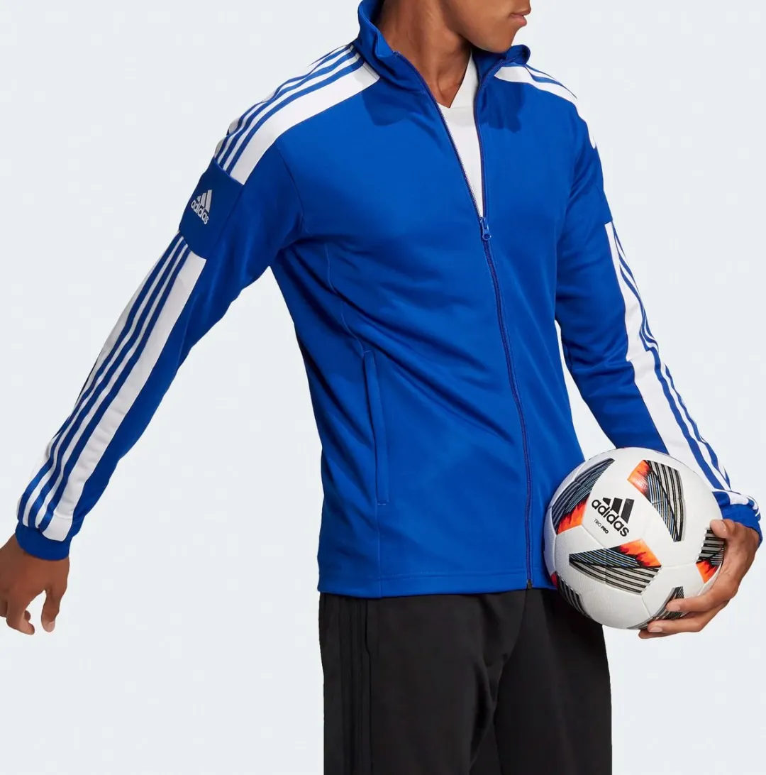 Adidas Squadra 21 Trainingsjack Heren M - Blauw/Wit