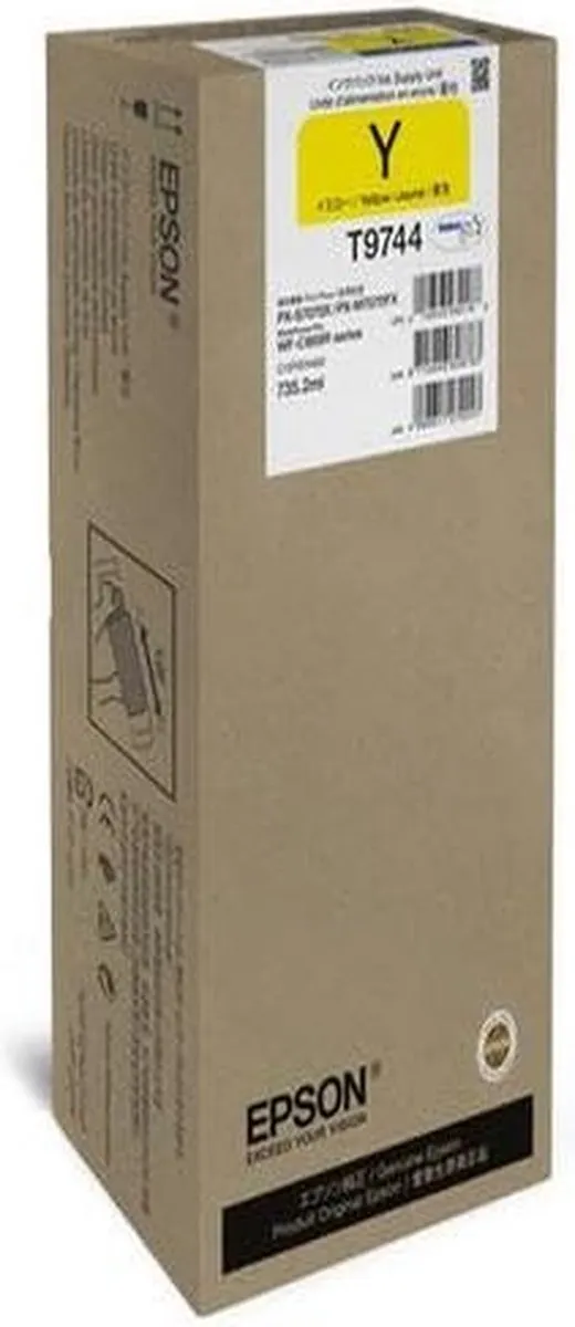 Epson C13T97440N Inktcartridge Geel
