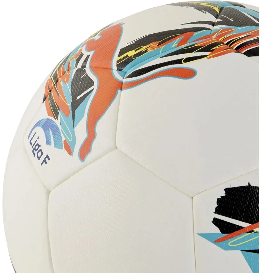 PUMA Orbita Liga F Hyb Voetbal - White/Multicolor