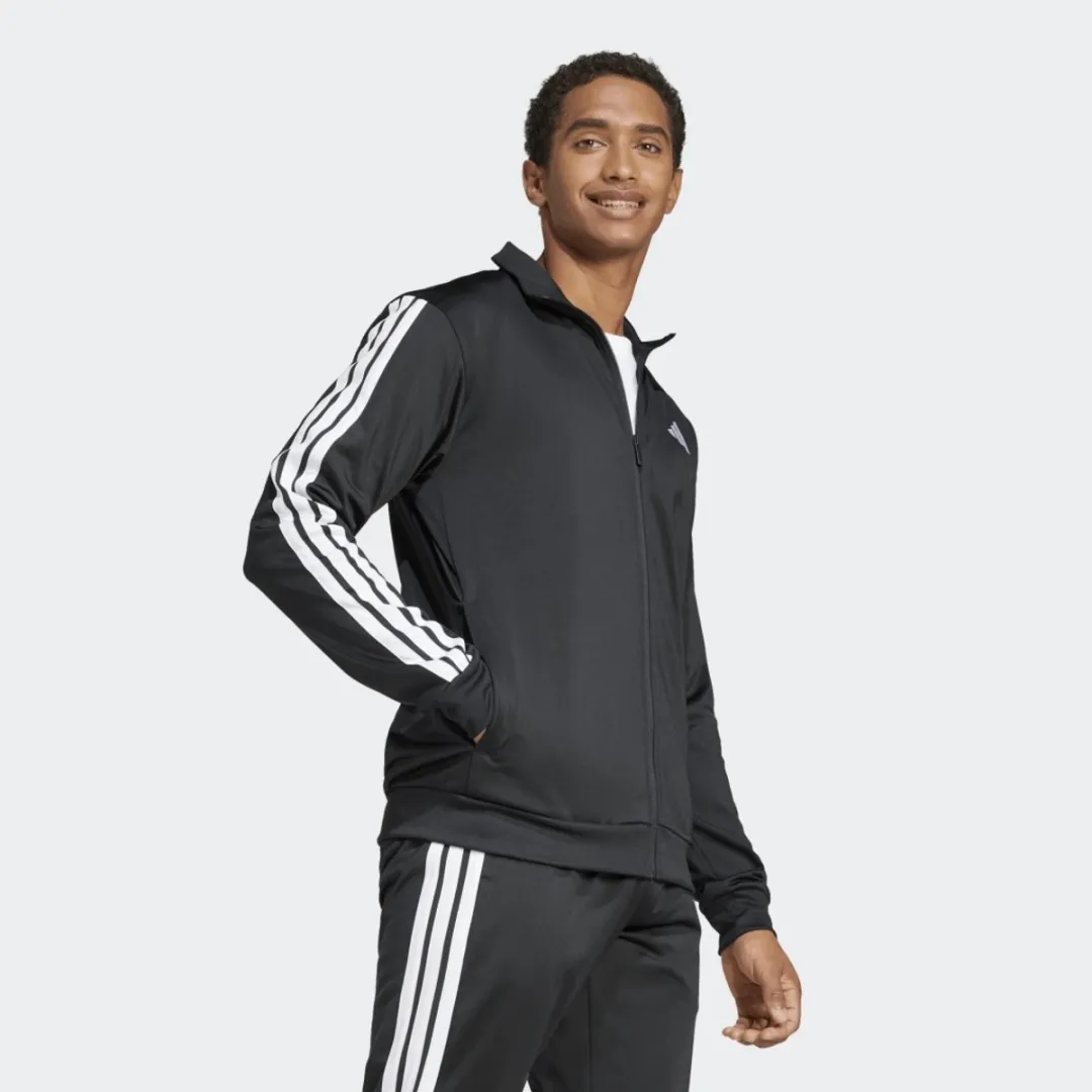 Adidas 3 Stripes Trainingsjack - Zwart S