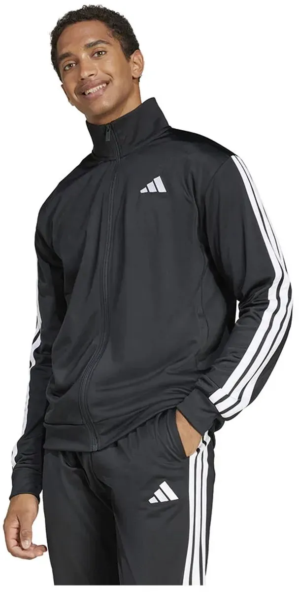 Adidas 3 Stripes Trainingsjack - Zwart S - afbeelding 6 van 6