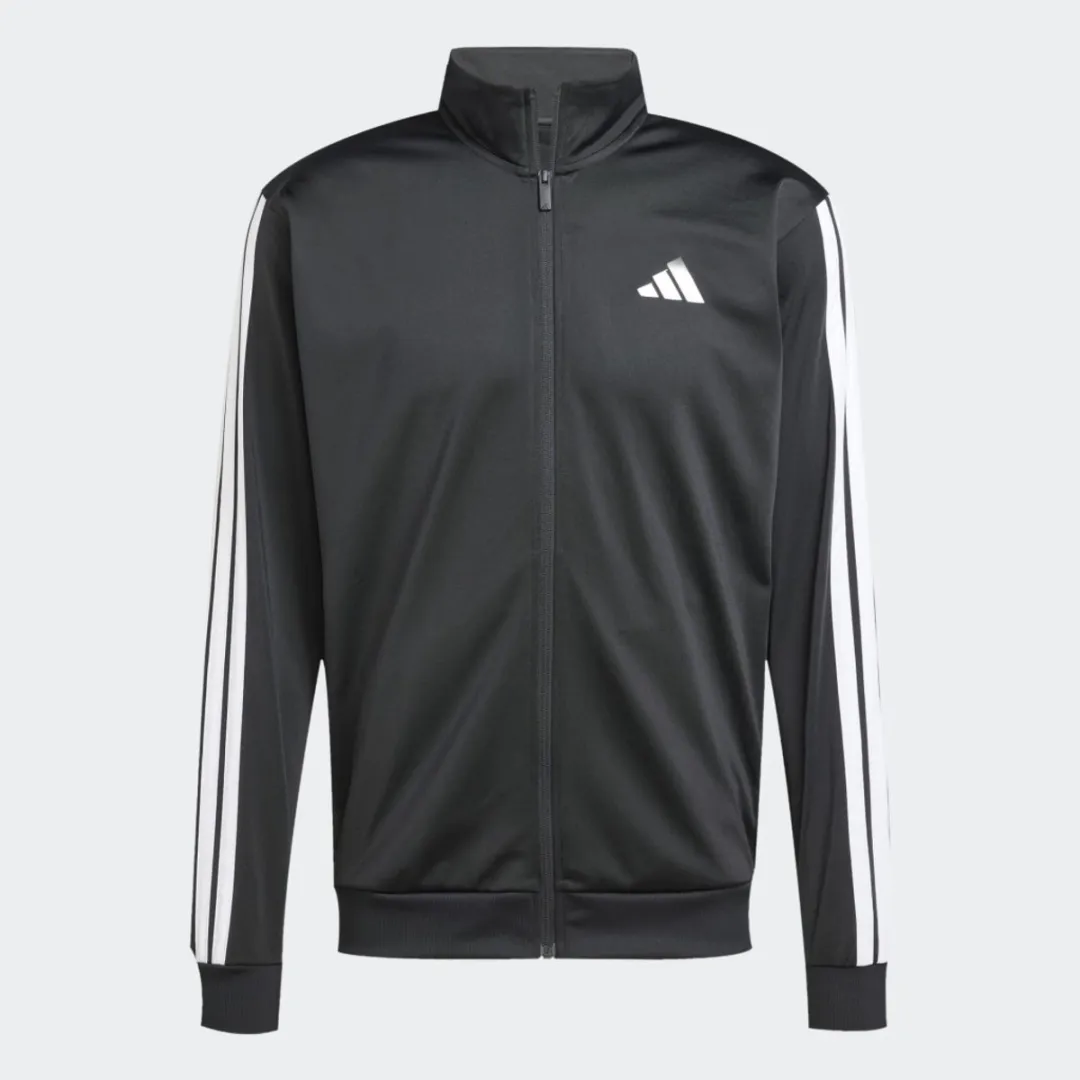 Adidas 3 Stripes Trainingsjack - Zwart S