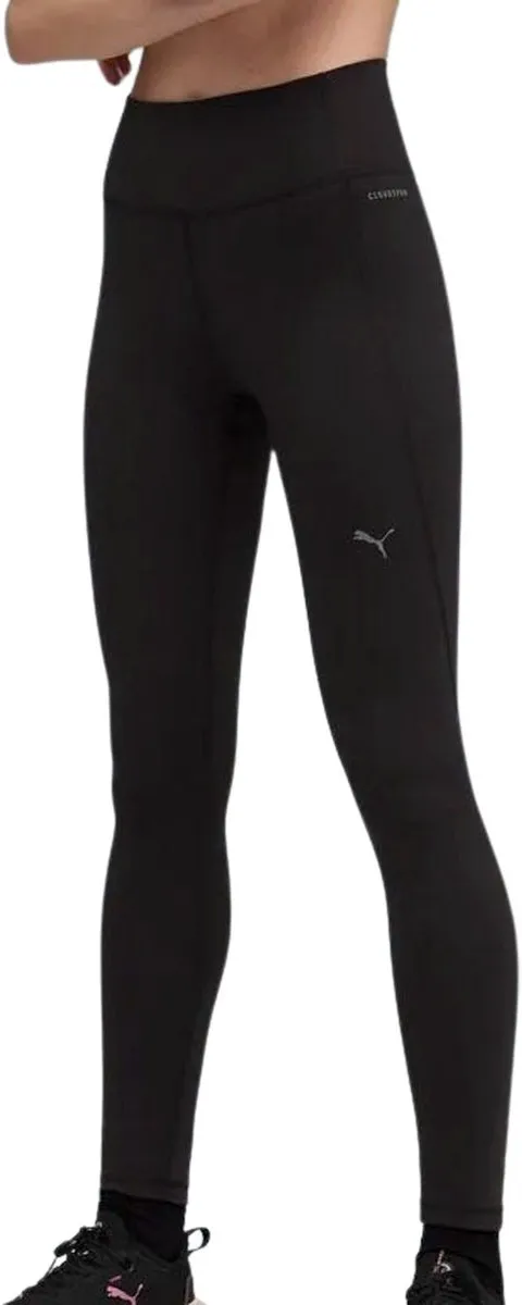 PUMA Cloudspun Legging Dames M - Zwart