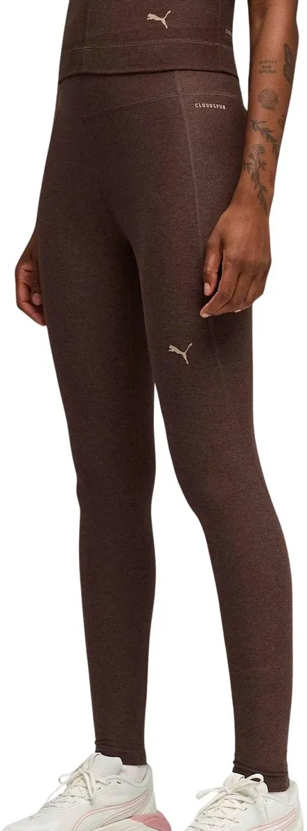 PUMA Cloudspun Legging Dames M - Zwart