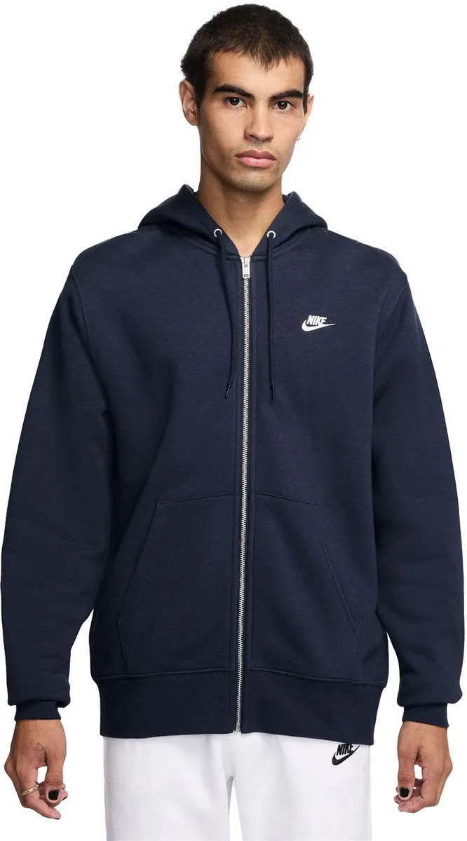 Nike Club Fleece Full Zip Hoody FN3861-451