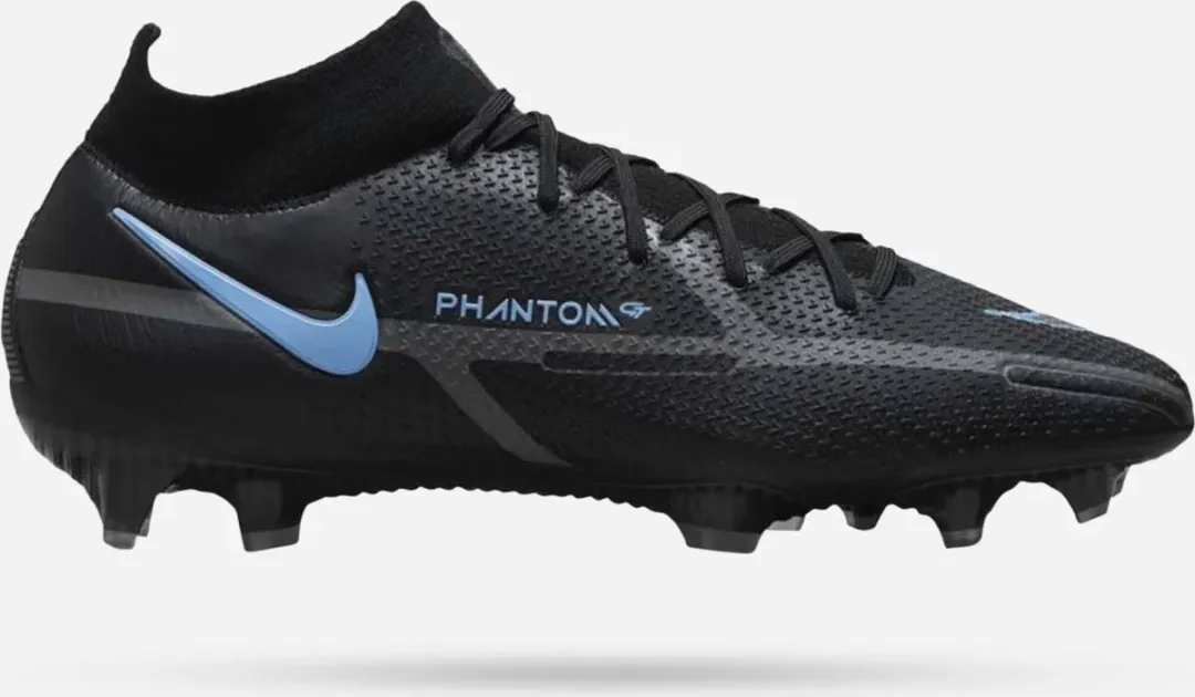 Nike Phantom GT2 Elite FG Voetbalschoenen - Maat 41 - Paars/Grijs