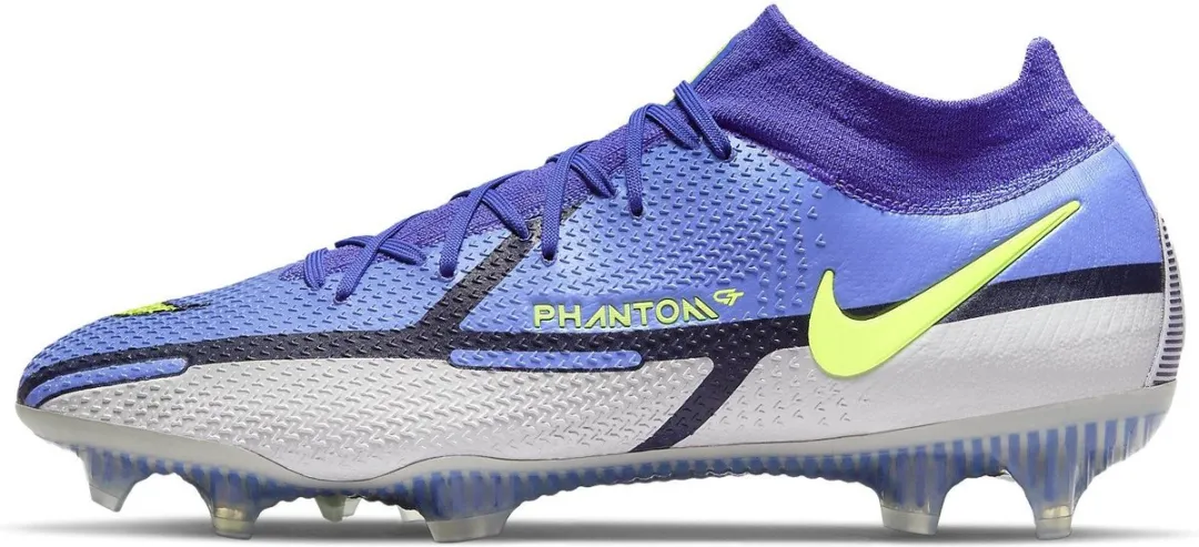 Nike Phantom GT2 Elite FG Voetbalschoenen - Maat 41 - Paars/Grijs