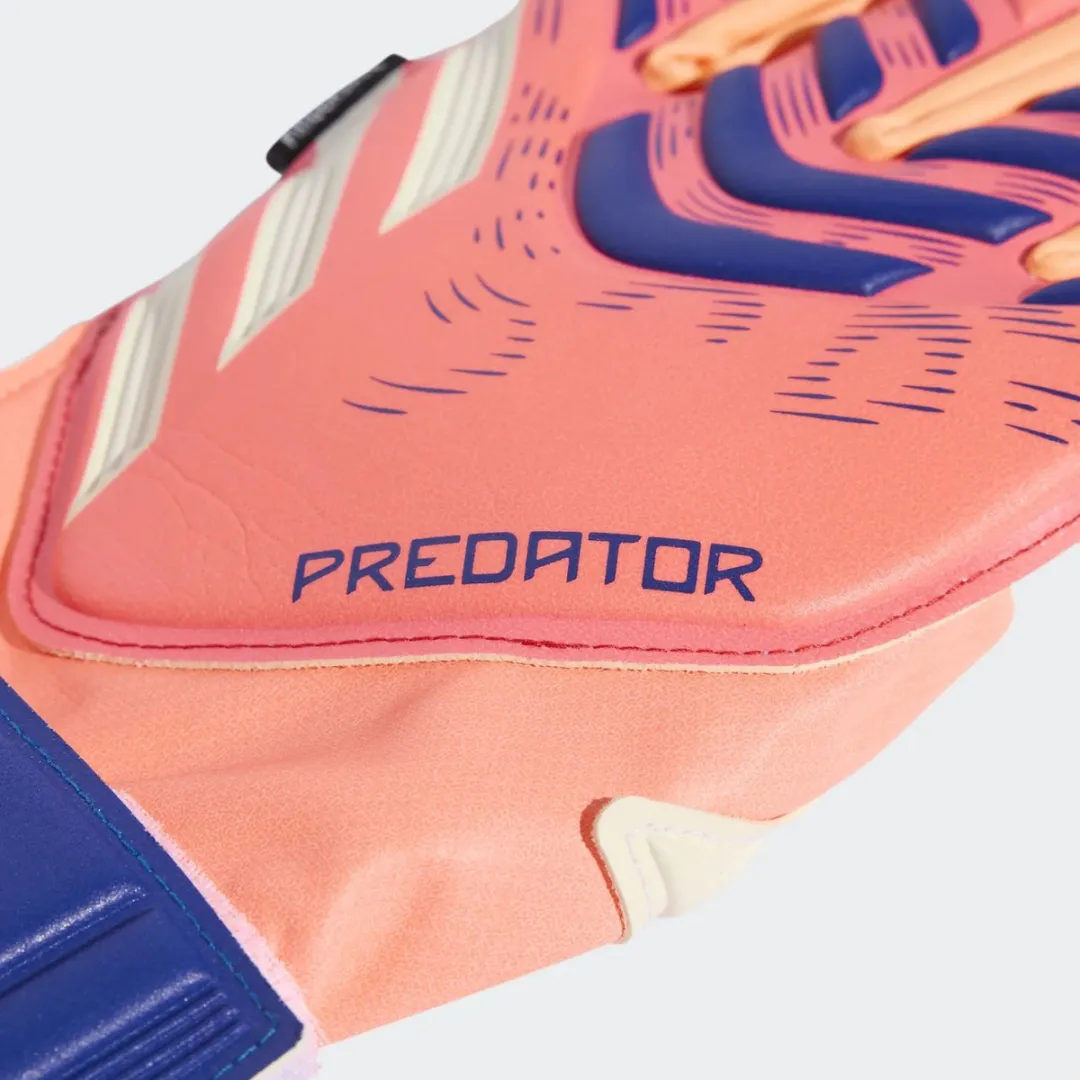 adidas Predator GLO MT FSJ Keepershandschoen - 6.5 - Oranje