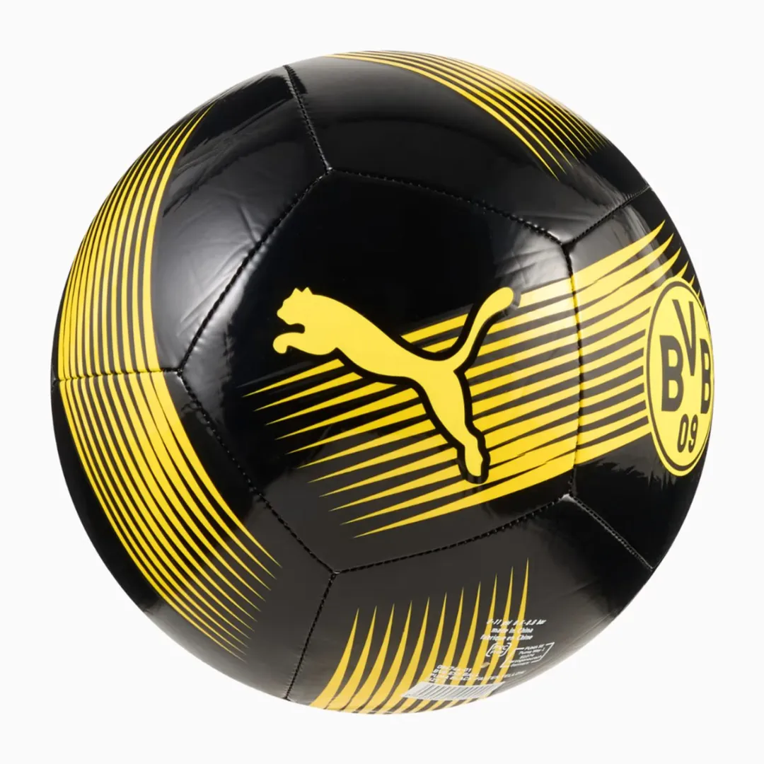 PUMA Borussia Dortmund Voetbal - Maat 5 - Zwart