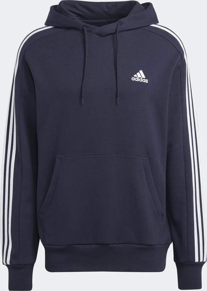 adidas Essentials French Terry Hoodie IC0436 - Blauw - M