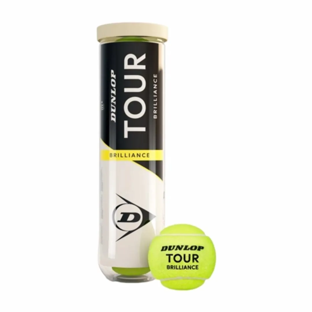 Dunlop Tour Brilliance Tennisballen