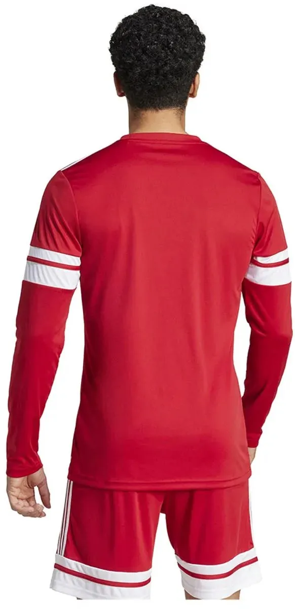 Adidas Squadra 25 T-shirt Lange Mouwen 2XL - Rood