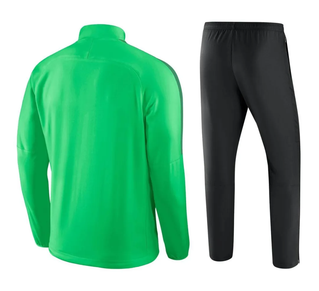 Nike Trainingspak Junior - Maat S - Groen/Zwart