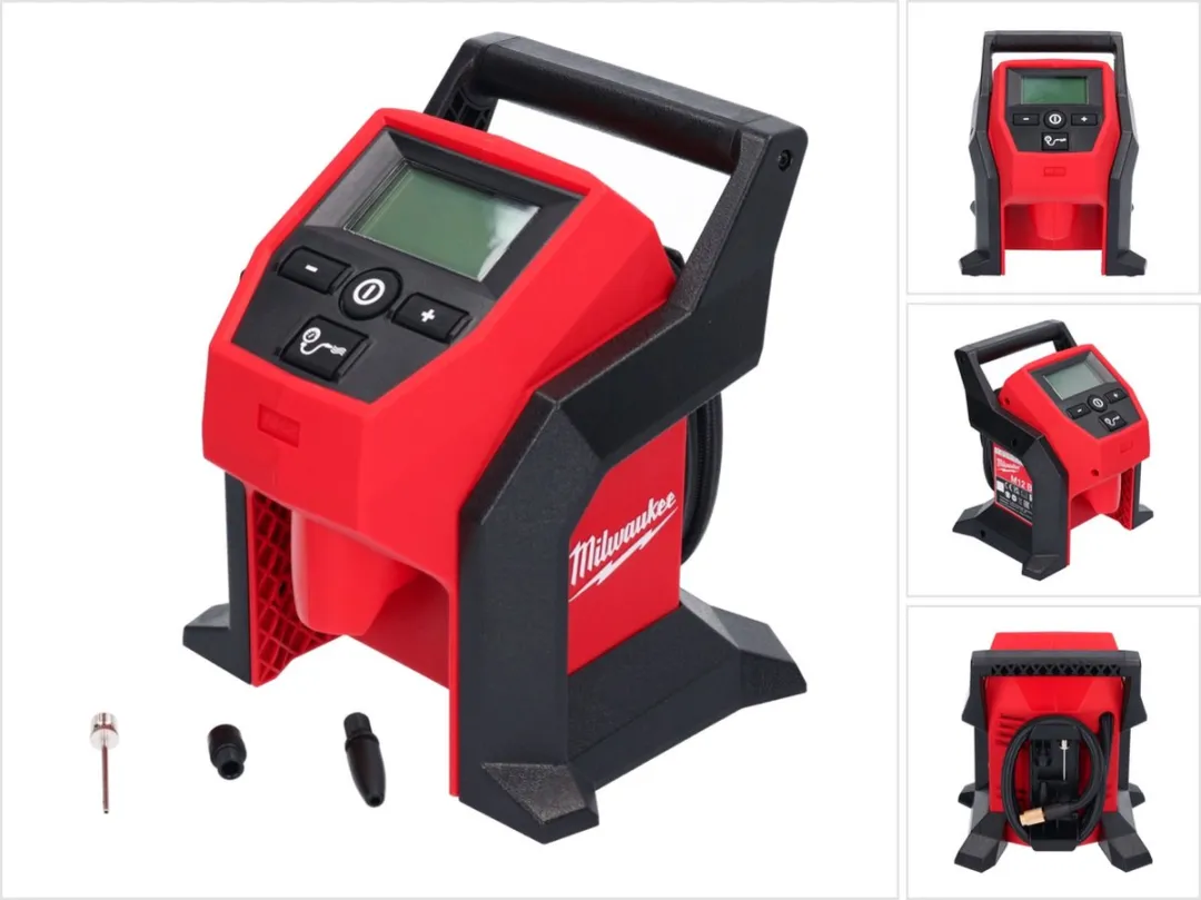 Milwaukee M12 BI-0 Li-Ion Accu Luchtpomp