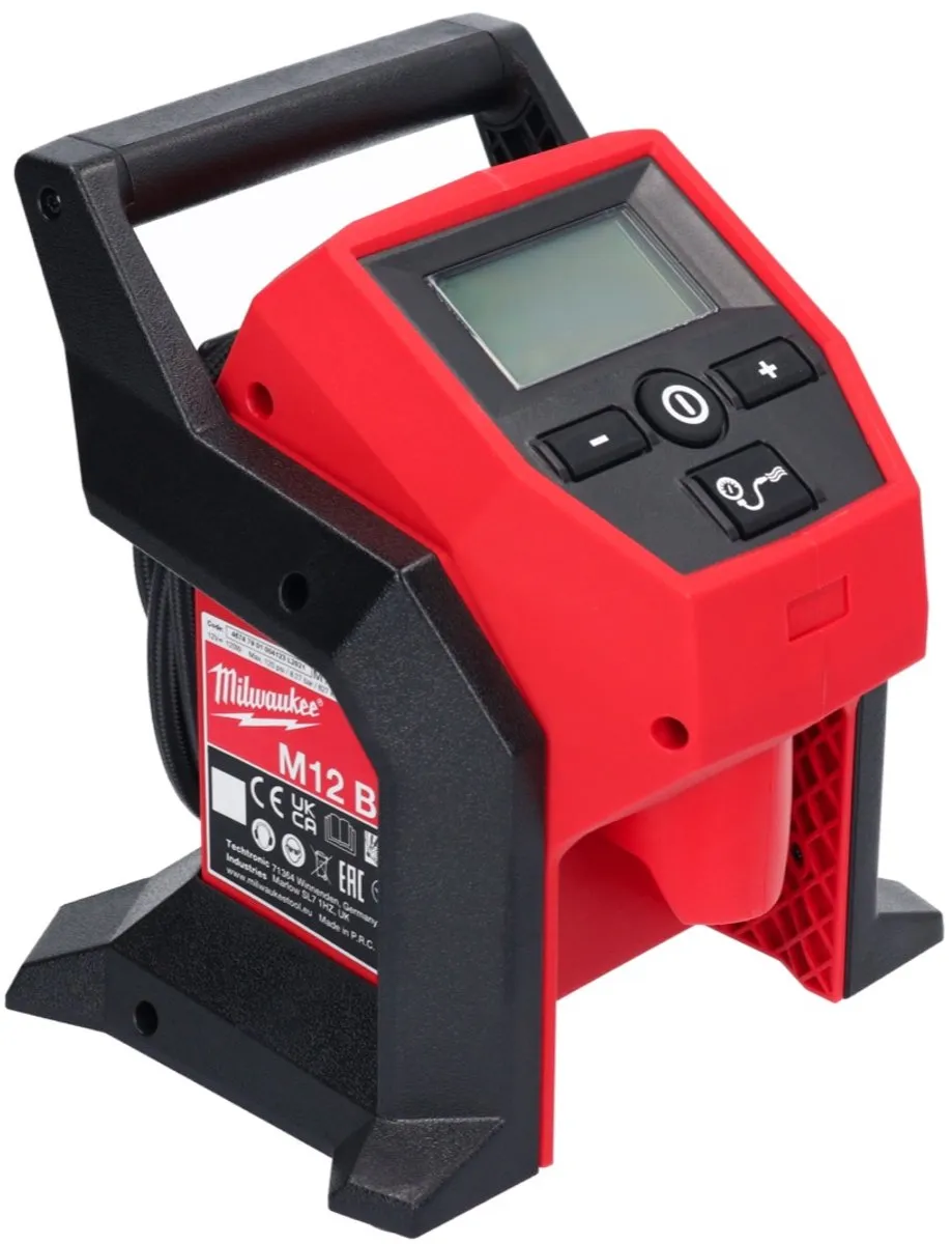 Milwaukee M12 BI-0 Li-Ion Accu Luchtpomp