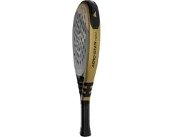 Dunlop Aero-Star Team Padelracket - 365g - Zwart/Goud