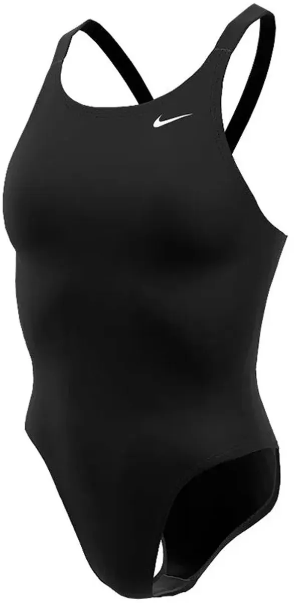 Nike Hydrastrong Solids Fastback Sportbadpak Dames - Maat 40 - Zwart