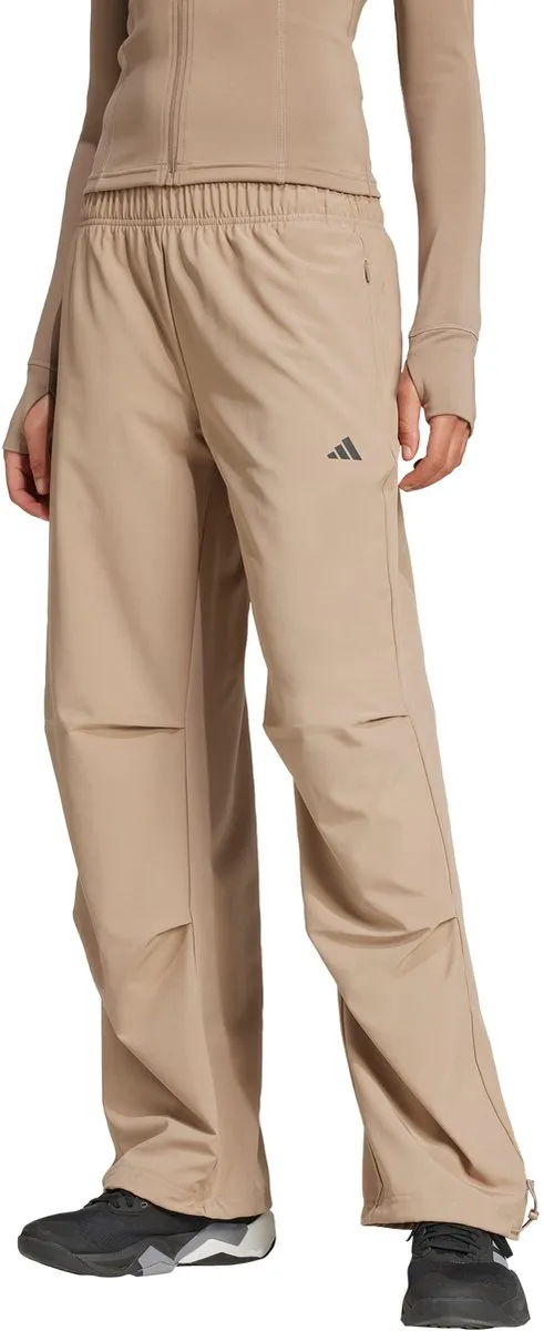 adidas Performance Woven Sportbroek JW5277 - XXL - Bruin