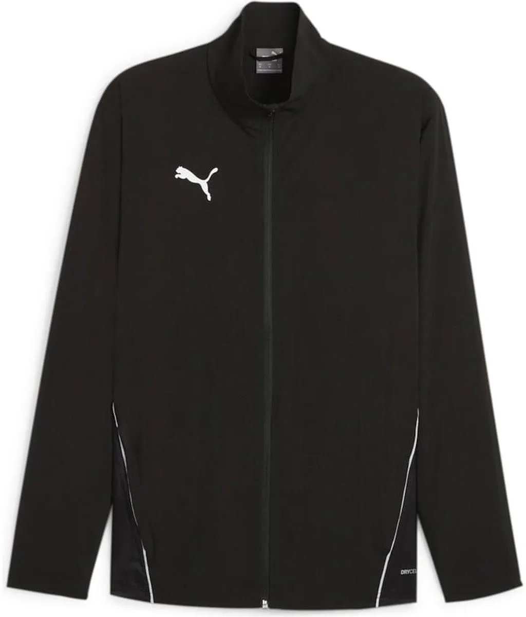 PUMA Teamgoal Polyestervest Heren - XL - Zwart