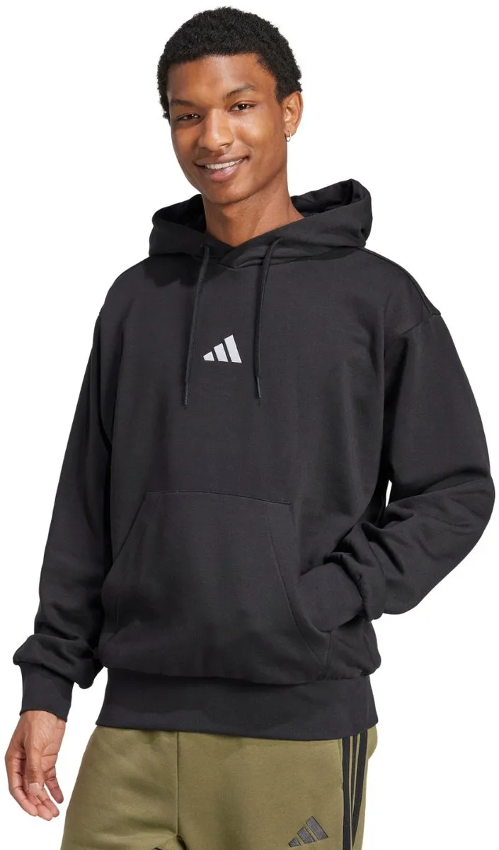 adidas Essentials Fleece Hoodie Heren