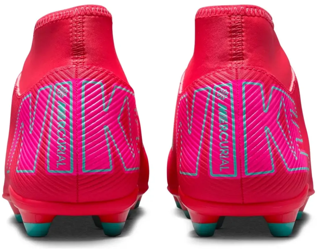 Nike Superfly 10 Club FG Voetbalschoenen - Roze