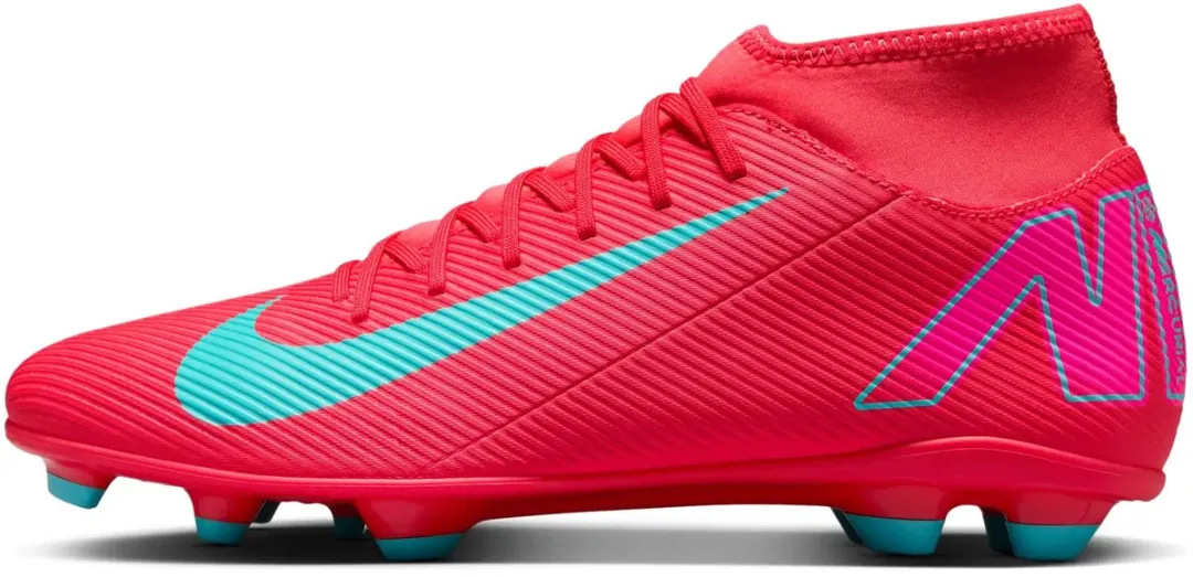 Nike Superfly 10 Club FG Voetbalschoenen - Roze