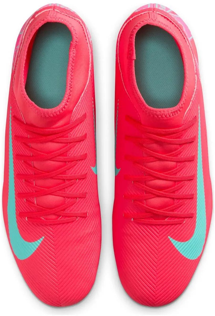 Nike Superfly 10 Club FG Voetbalschoenen - Roze