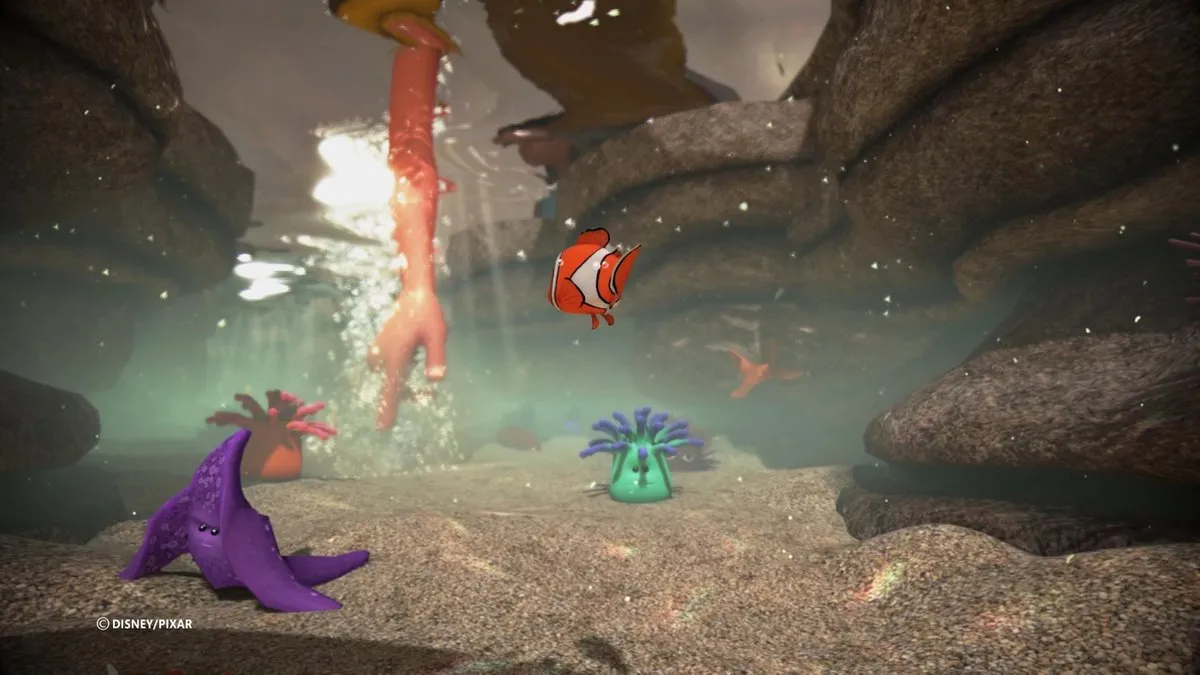 THQ Nordic Rush: A Disney-Pixar Adventure PC - 2 Spelers - afbeelding 5 van 6