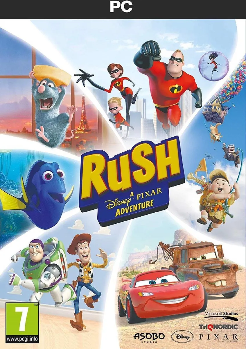 THQ Nordic Rush: A Disney-Pixar Adventure PC