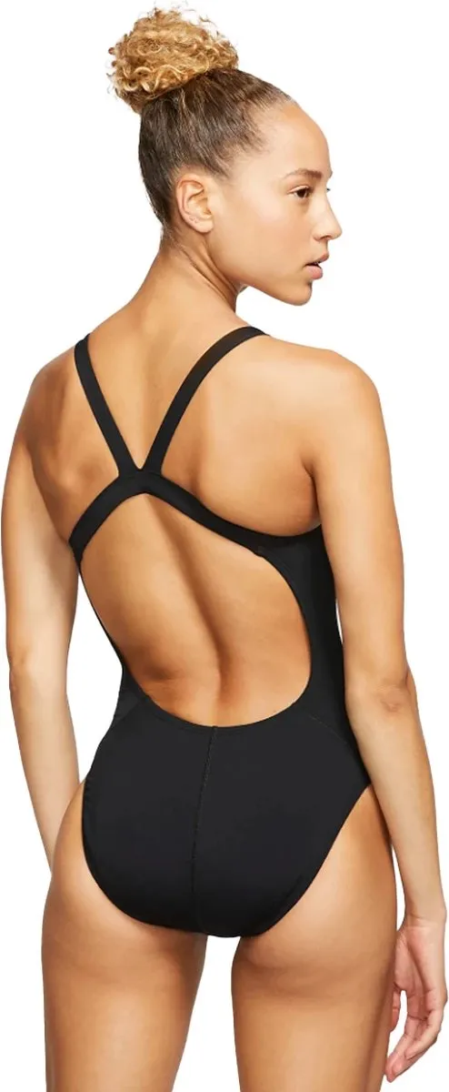 Nike Hydrastrong Fastback One Piece Sportbadpak - Maat 38 - Zwart