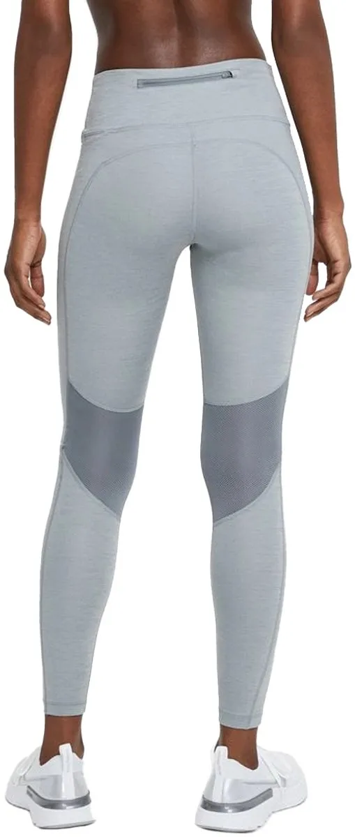 Nike Sportlegging Dames - Grijs - XS