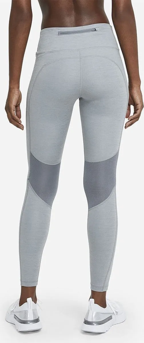 Nike Sportlegging Dames - Grijs - XS