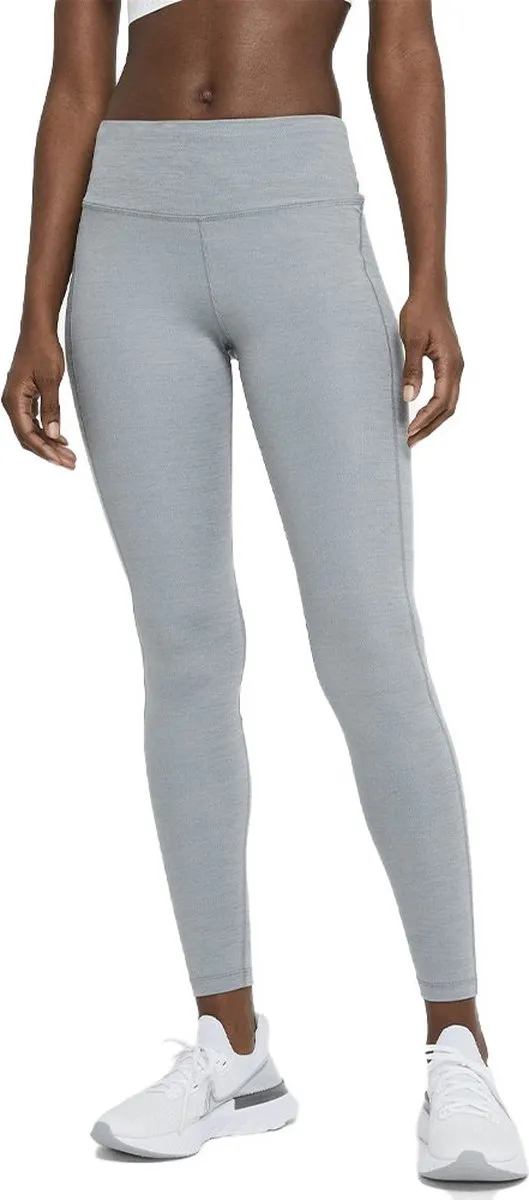 Nike Sportlegging Dames - Grijs - XS