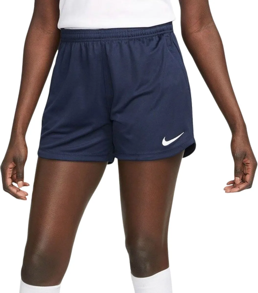 Nike Dry Park 20 Short Dames XS - Navy CW6154-451
