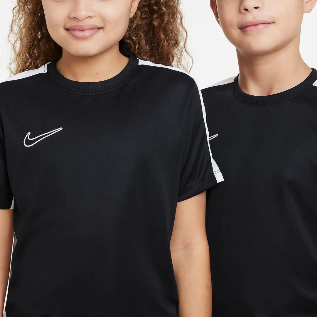 Nike Dri-FIT Academy Sportshirt S - Zwart/Wit