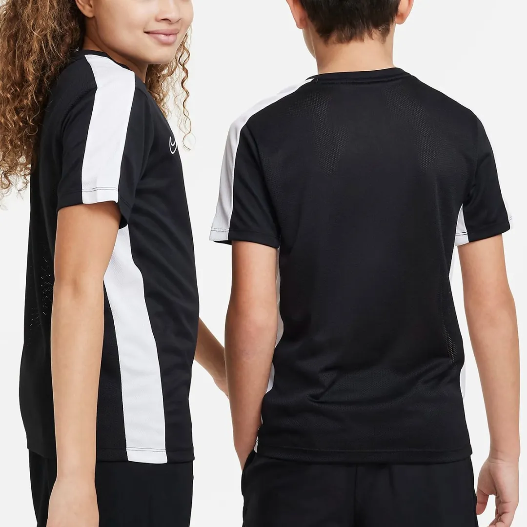 Nike Dri-FIT Academy Sportshirt S - Zwart/Wit