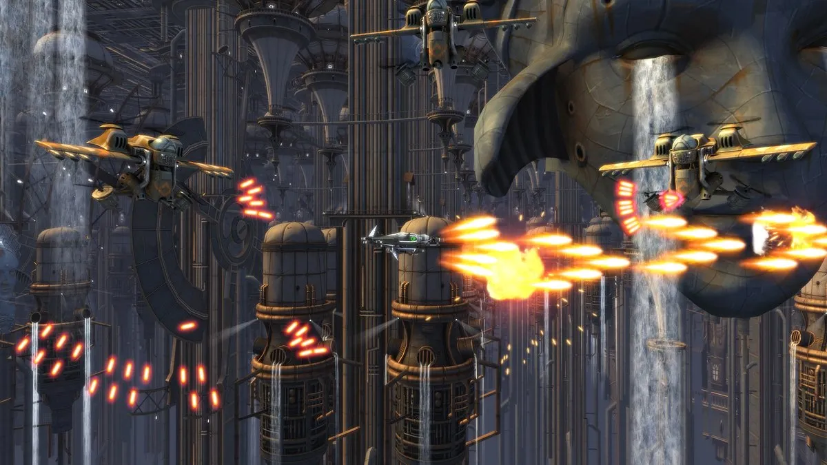 THQ Nordic Sine Mora EX Switch - Actieavontuur