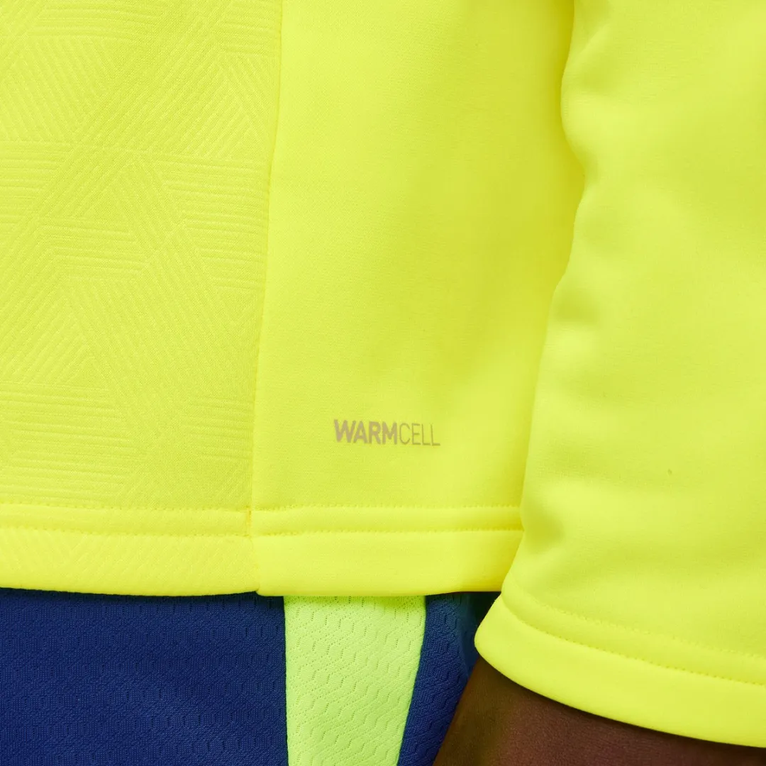 PUMA OM 2025/26 Trainingshirt - Geel - XL