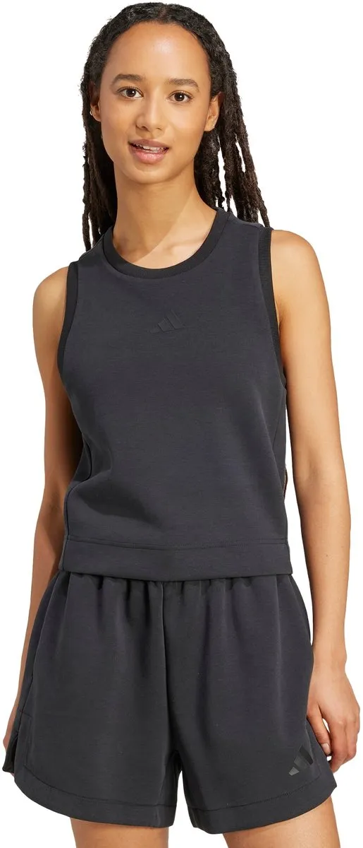 adidas Soft Lux Tanktop JM3733 - Dames - XXS - Zwart