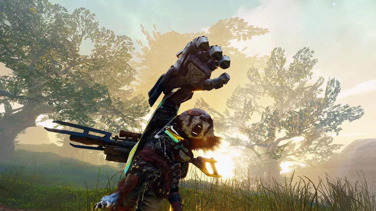 THQ Nordic Biomutant - Xbox One/Xbox Series X