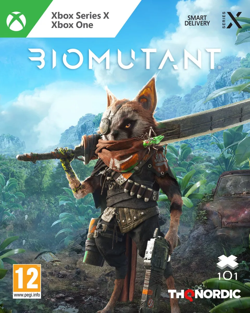 THQ Nordic Biomutant