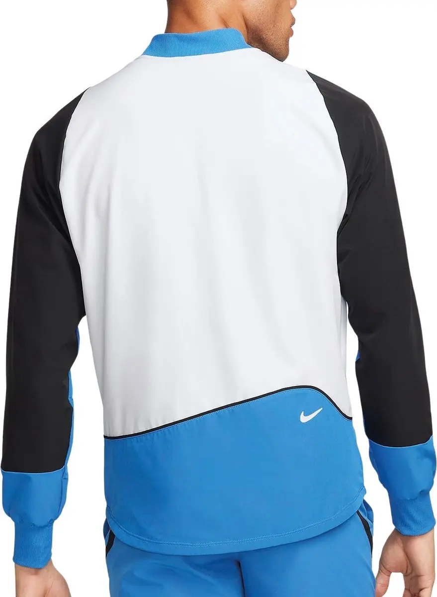Nike Court Advantage Trainingsjack Heren M - Rood/Blauw
