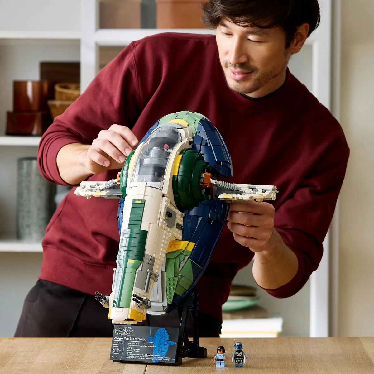 LEGO Star Wars Jango Fett's Firespray 75409 - 2970 Stukken - Multicolor