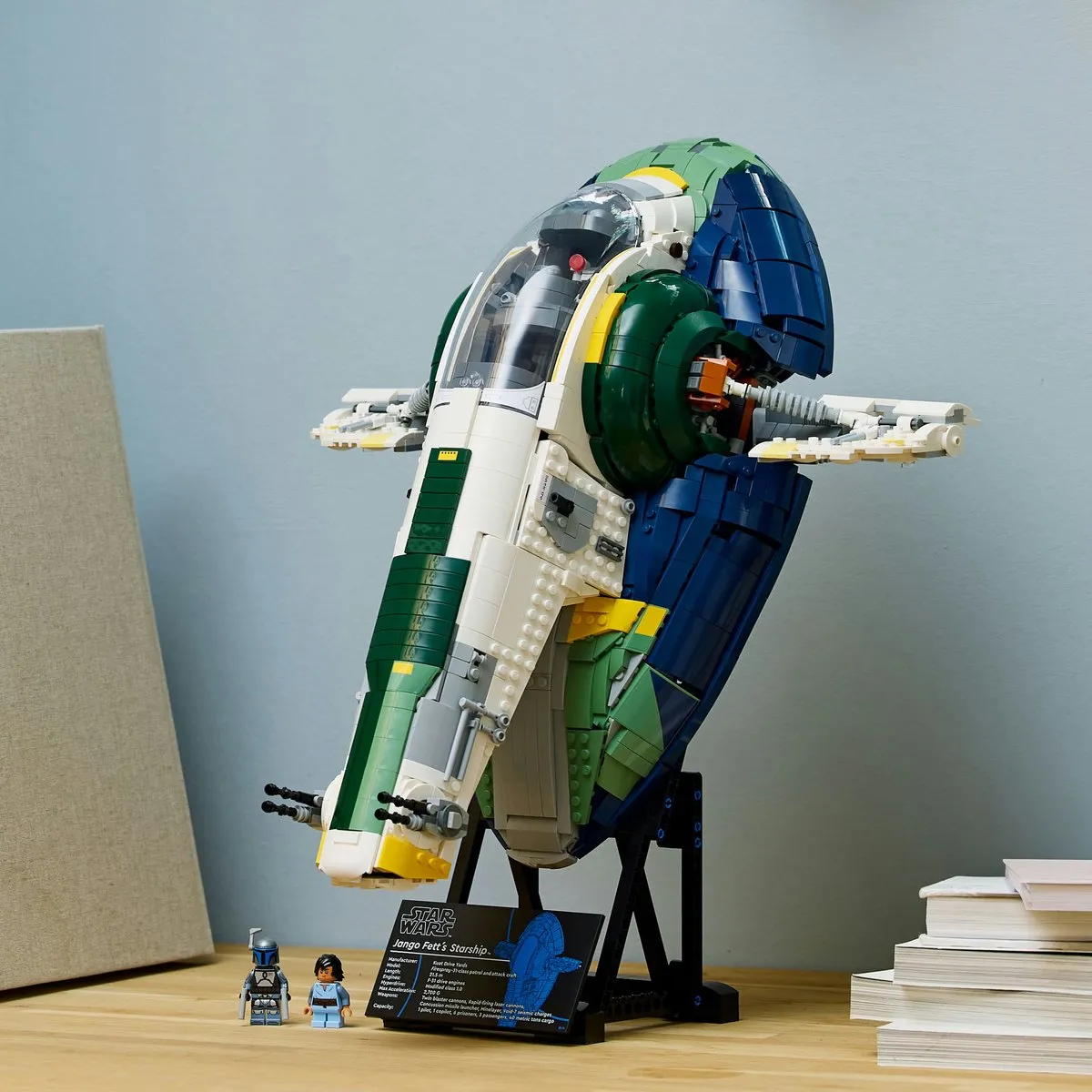 LEGO Star Wars Jango Fett's Firespray 75409 - 2970 Stukken - Multicolor - afbeelding 6 van 6