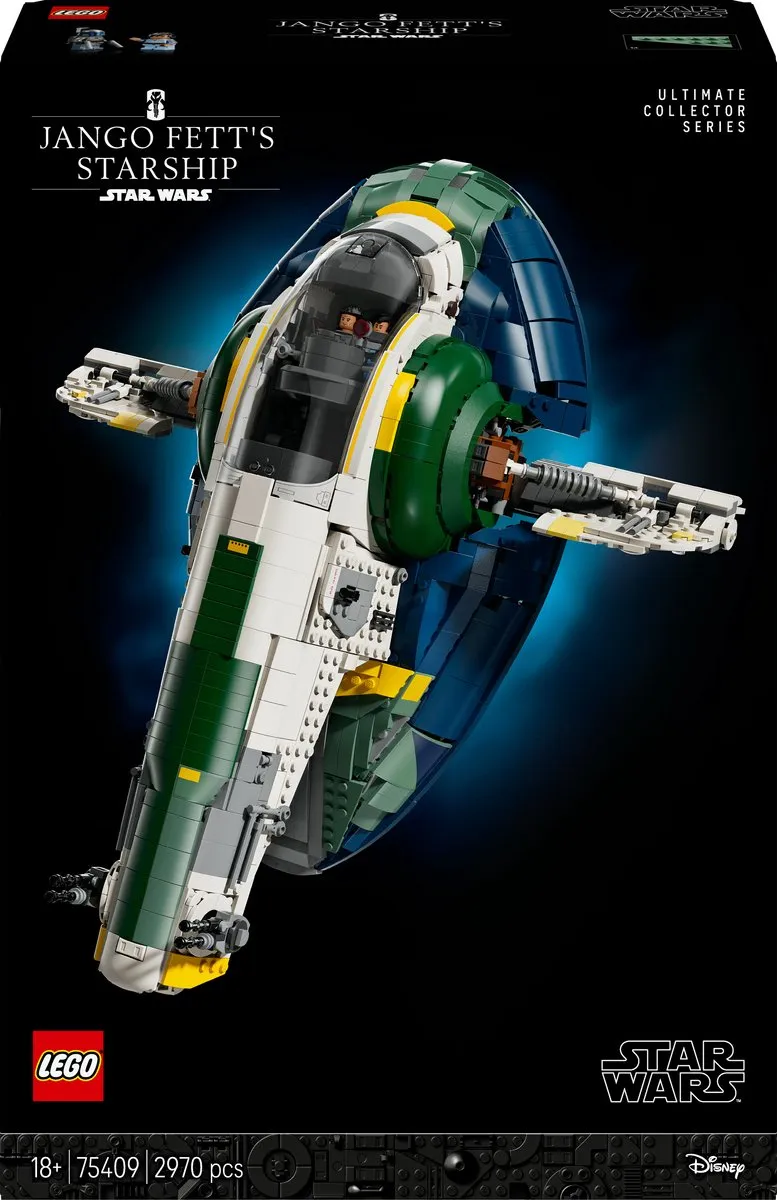 LEGO Star Wars Jango Fett's Firespray 75409