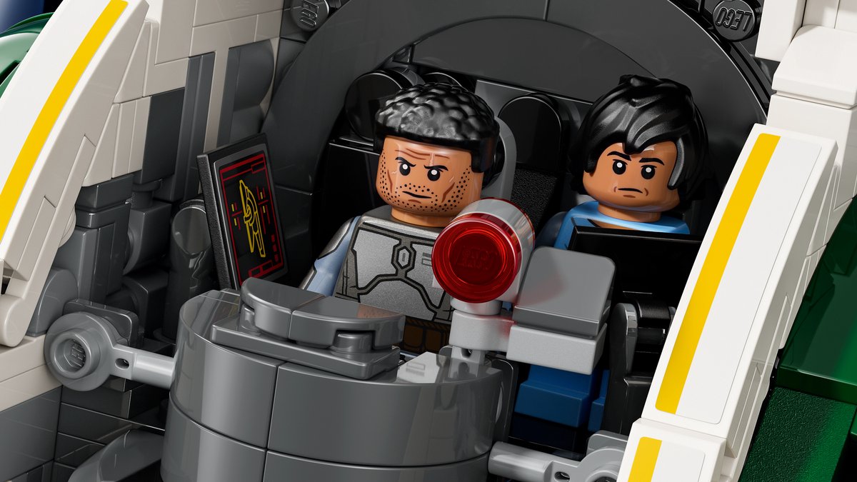 LEGO Star Wars Jango Fetts Firespray-class Ruimteschip - 75409