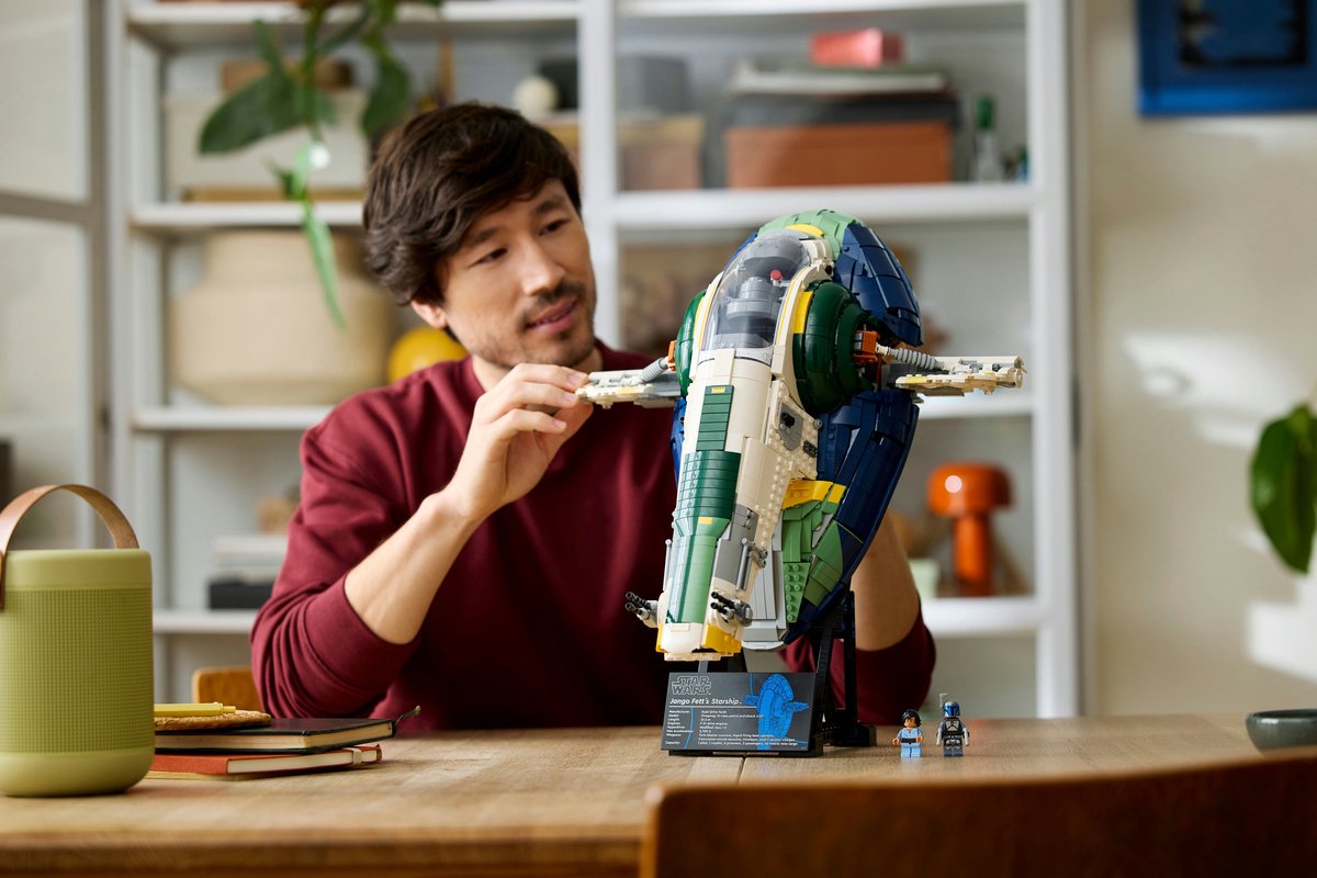 LEGO Star Wars Jango Fetts Firespray-class Ruimteschip - 75409