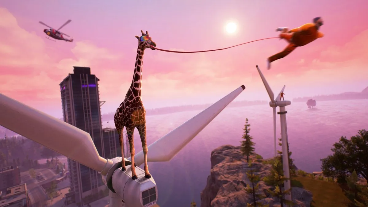THQ Nordic Goat Simulator Remastered - PS5