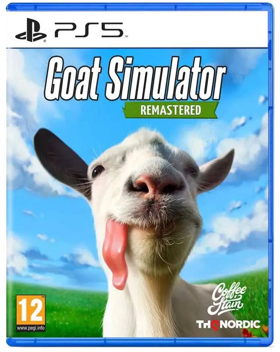 THQ Nordic Goat Simulator Remastered - PS5